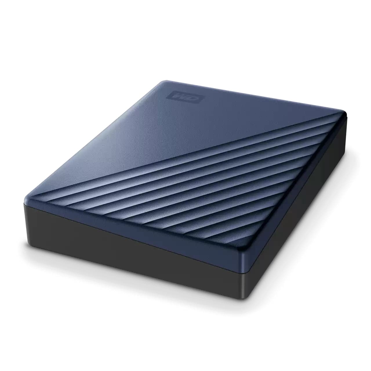 Western Digital My Passport Ultra hard disk extern de 6 TB USB Type-C 3.2 Gen 1 (3.1 Gen 1) Albastru,EAN:0718037904184,"WDBEJA0060BBL-WESN" — miniatură