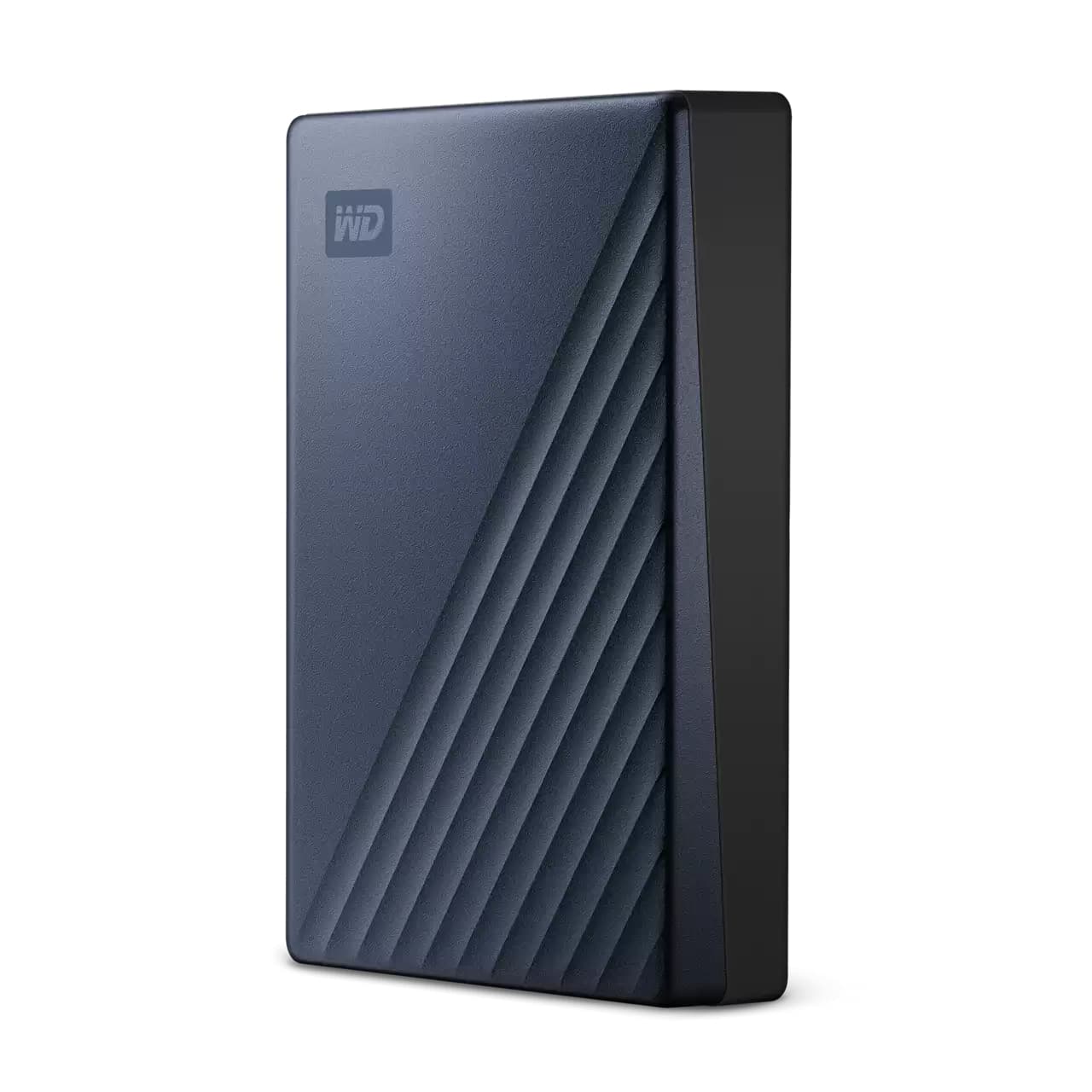 Western Digital My Passport Ultra hard disk extern de 6 TB USB Type-C 3.2 Gen 1 (3.1 Gen 1) Albastru,EAN:0718037904184,"WDBEJA0060BBL-WESN" — miniatură