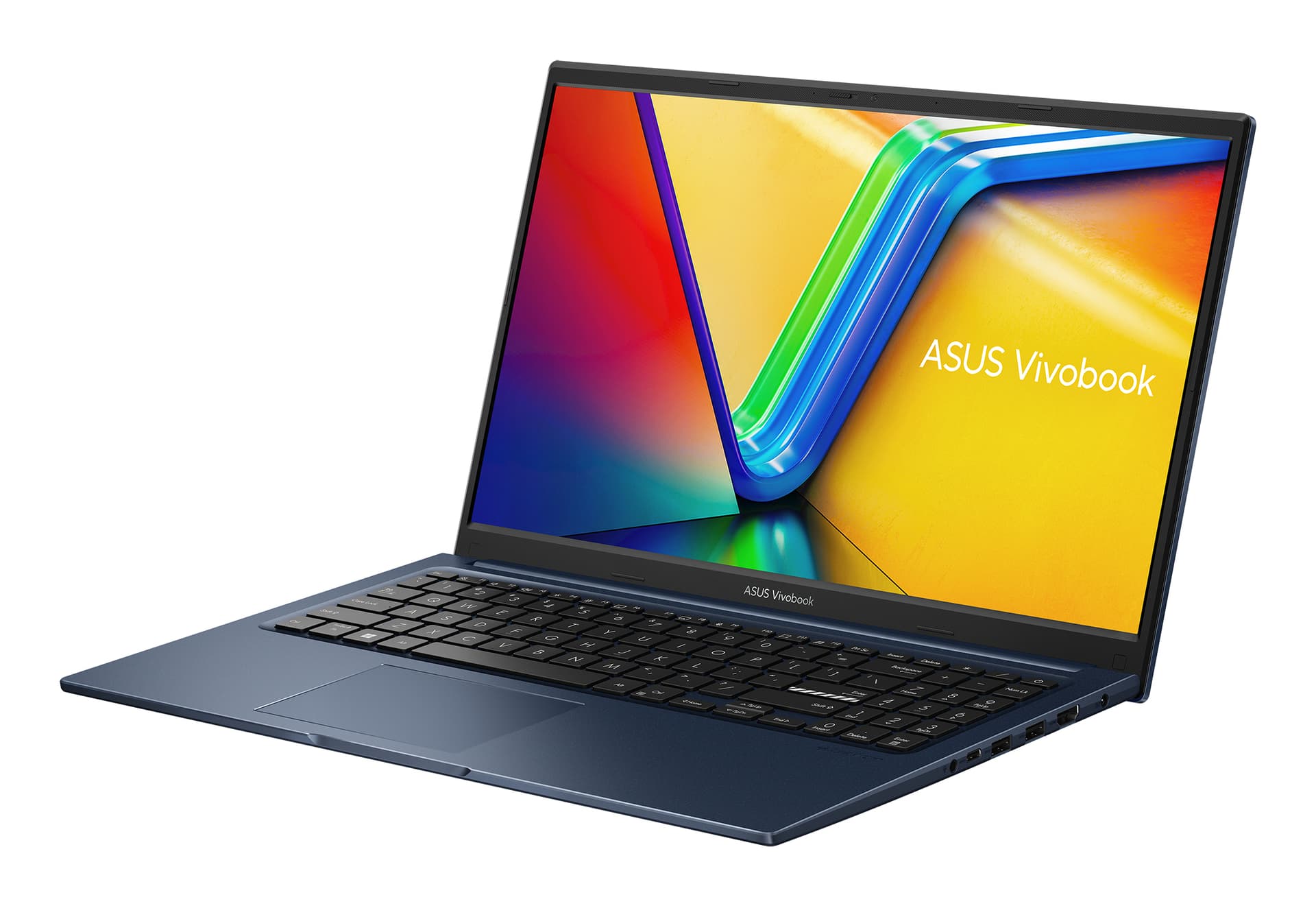 Asus|X1504VA-BQ985|NOTEBOOK|15.6 inch|FHD 1920 x 1080| Intel Core i5|1335U|1.3 GHz|Mem 16 GB|SSD 1 TB|Wireless|Bluetooth|Tastatura Iluminata|Li-ion|3 Celule|1xHDMI|720p HD cam|Greutate 1.7 kg|Quiet Blue"X1504VA-BQ985" — miniatură