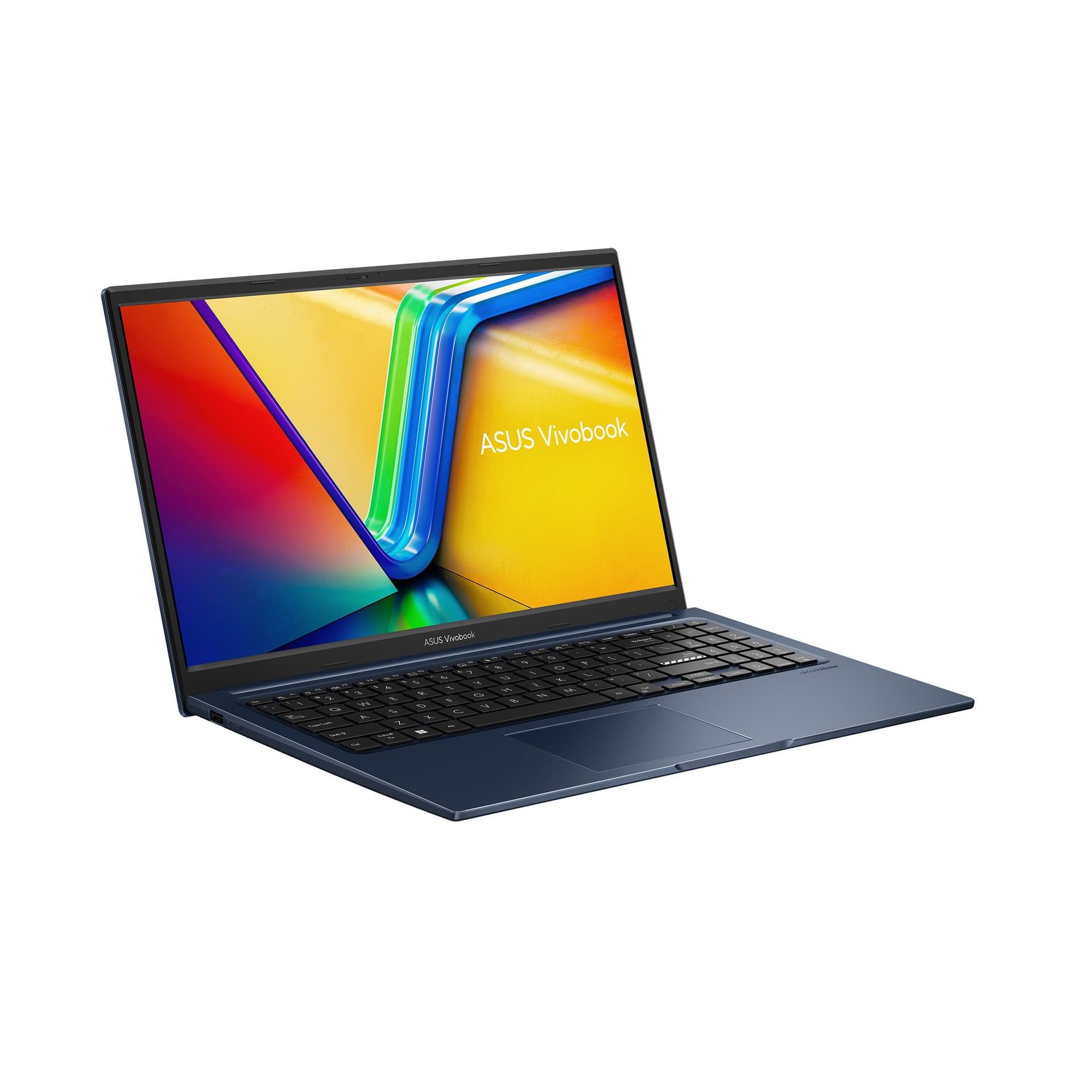 Asus|X1504VA-BQ985|NOTEBOOK|15.6 inch|FHD 1920 x 1080| Intel Core i5|1335U|1.3 GHz|Mem 16 GB|SSD 1 TB|Wireless|Bluetooth|Tastatura Iluminata|Li-ion|3 Celule|1xHDMI|720p HD cam|Greutate 1.7 kg|Quiet Blue"X1504VA-BQ985" — miniatură