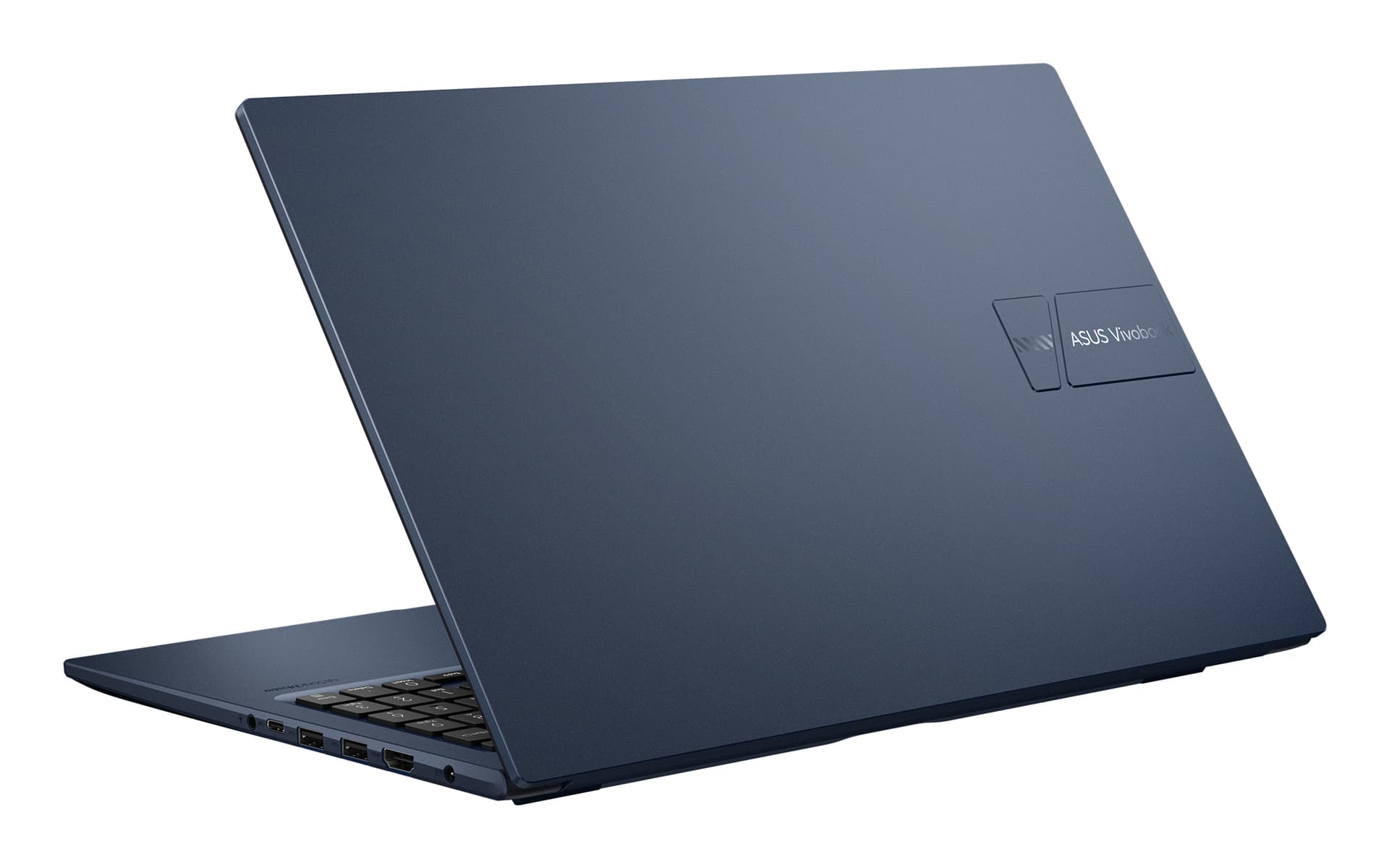 Asus|X1504VA-BQ985|NOTEBOOK|15.6 inch|FHD 1920 x 1080| Intel Core i5|1335U|1.3 GHz|Mem 16 GB|SSD 1 TB|Wireless|Bluetooth|Tastatura Iluminata|Li-ion|3 Celule|1xHDMI|720p HD cam|Greutate 1.7 kg|Quiet Blue"X1504VA-BQ985" — miniatură