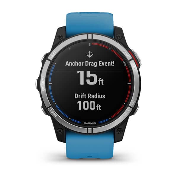 Smartwatch Quatix 7 Rezistent la apa Albastru"010-02540-61" — miniatură