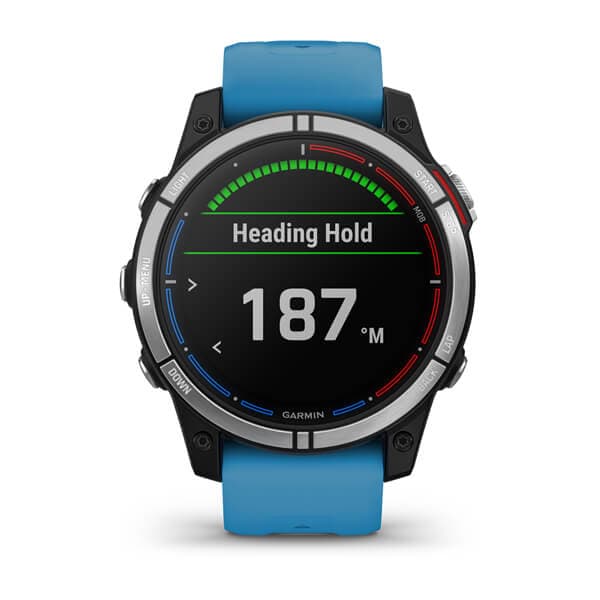 Smartwatch Quatix 7 Rezistent la apa Albastru"010-02540-61" — miniatură