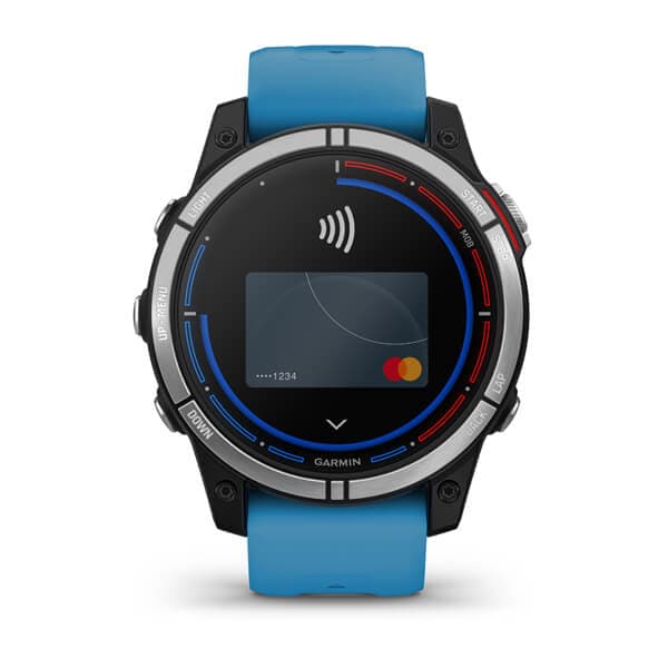 Smartwatch Quatix 7 Rezistent la apa Albastru"010-02540-61" — miniatură