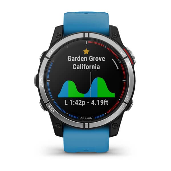 Smartwatch Quatix 7 Rezistent la apa Albastru"010-02540-61" — miniatură