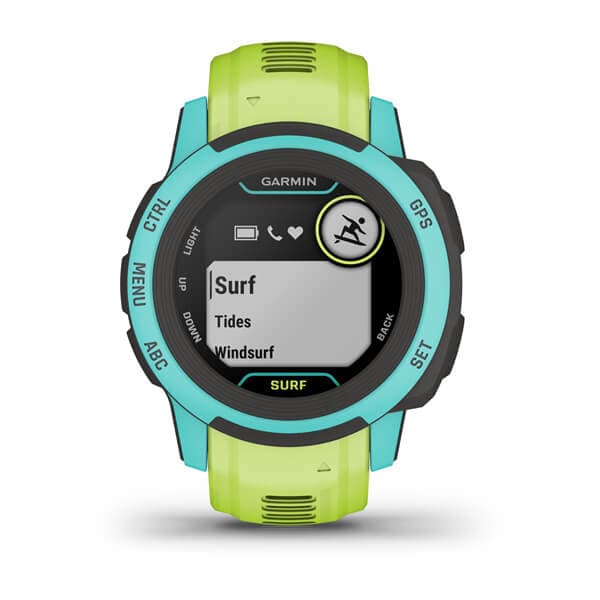 Smartwatch Garmin Instinct 2S Surf Edition Waikiki 0,79## 156 x 156"010-02563-02" — miniatură