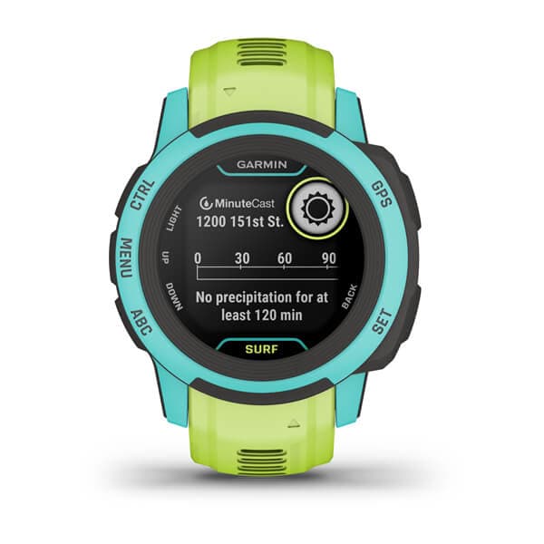 Smartwatch Garmin Instinct 2S Surf Edition Waikiki 0,79## 156 x 156"010-02563-02" — miniatură