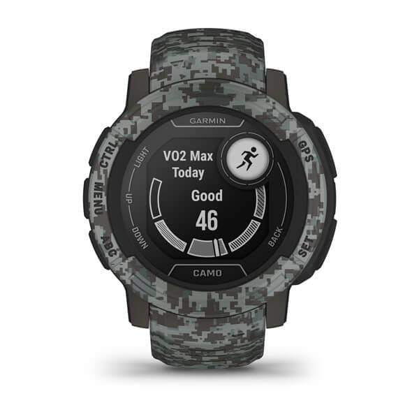 Smartwatch Garmin Instinct 2 Camo Edition Graphite Camo 176 x 176 0,9##"010-02626-03" — miniatură