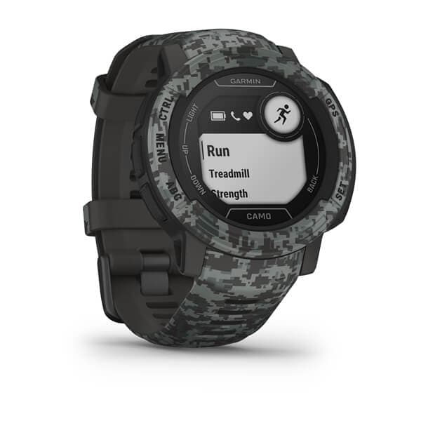 Smartwatch Garmin Instinct 2 Camo Edition Graphite Camo 176 x 176 0,9##"010-02626-03" — miniatură
