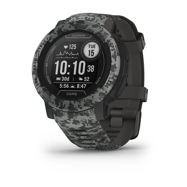 Smartwatch Garmin Instinct 2 Camo Edition Graphite Camo 176 x 176 0,9##"010-02626-03"