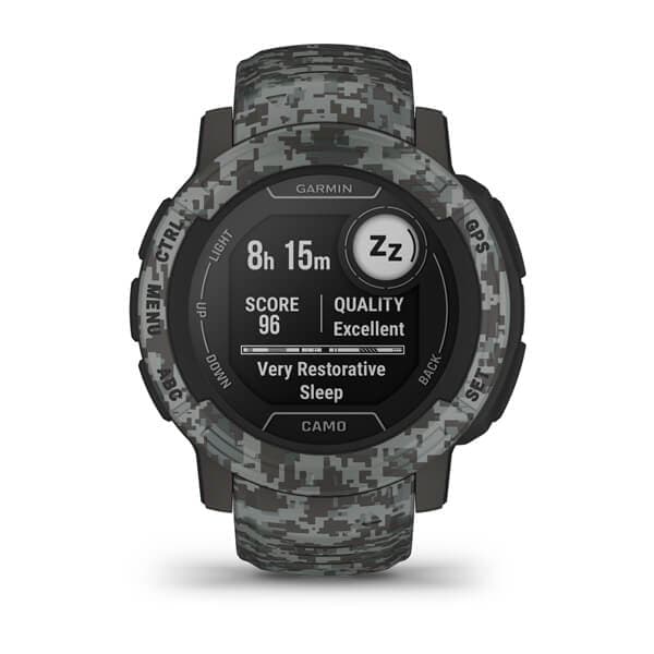 Smartwatch Garmin Instinct 2 Camo Edition Graphite Camo 176 x 176 0,9##"010-02626-03" — miniatură