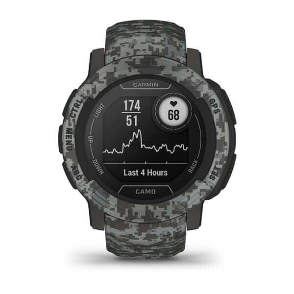 Smartwatch Garmin Instinct 2 Camo Edition Graphite Camo 176 x 176 0,9##"010-02626-03" — miniatură