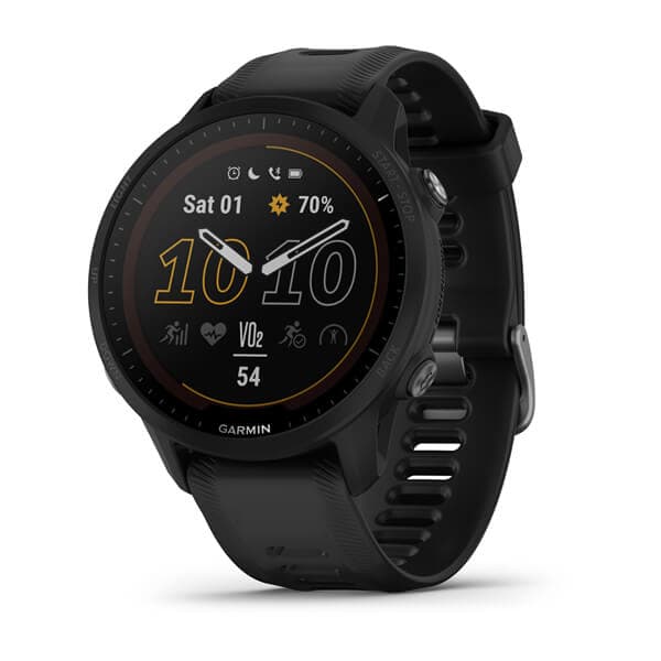 Smartwatch Forerunner 955 3.3cm (1.3") MIP, Digital, 260x260px, Touchscreen, Wi-Fi, GPS (satellite), Negru"010-02638-20"