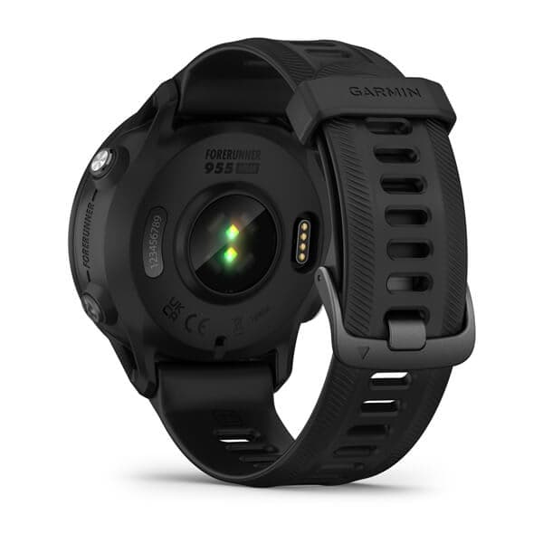 Smartwatch Forerunner 955 3.3cm (1.3") MIP, Digital, 260x260px, Touchscreen, Wi-Fi, GPS (satellite), Negru"010-02638-20" — miniatură