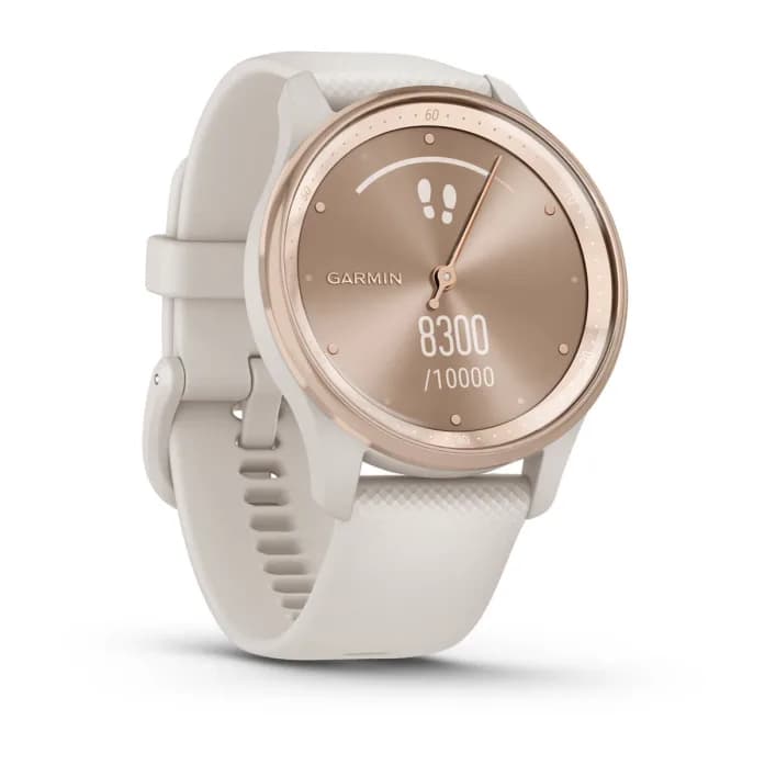 Smartwatch Vivomove Trend, LCD, 40mm, Hybrid, 254x346px, Touchscreen, GPS (satellite), Roz"010-02665-01" — miniatură