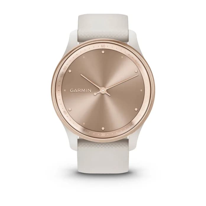 Smartwatch Vivomove Trend, LCD, 40mm, Hybrid, 254x346px, Touchscreen, GPS (satellite), Roz"010-02665-01" — miniatură