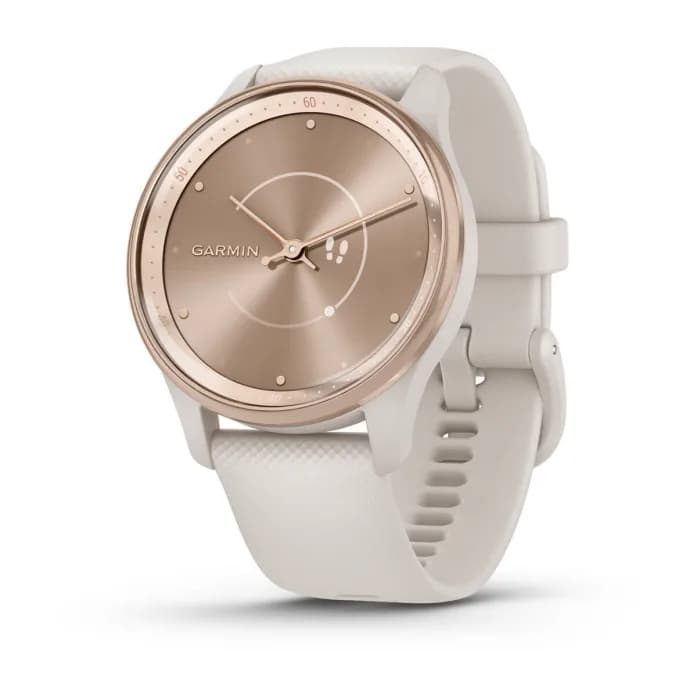 Smartwatch Vivomove Trend, LCD, 40mm, Hybrid, 254x346px, Touchscreen, GPS (satellite), Roz"010-02665-01"