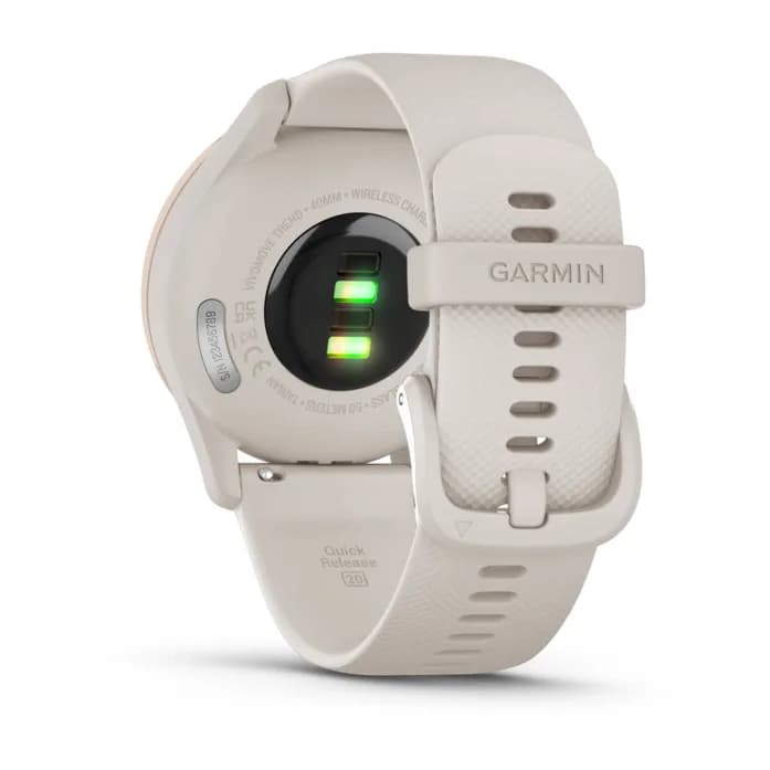 Smartwatch Vivomove Trend, LCD, 40mm, Hybrid, 254x346px, Touchscreen, GPS (satellite), Roz"010-02665-01" — miniatură
