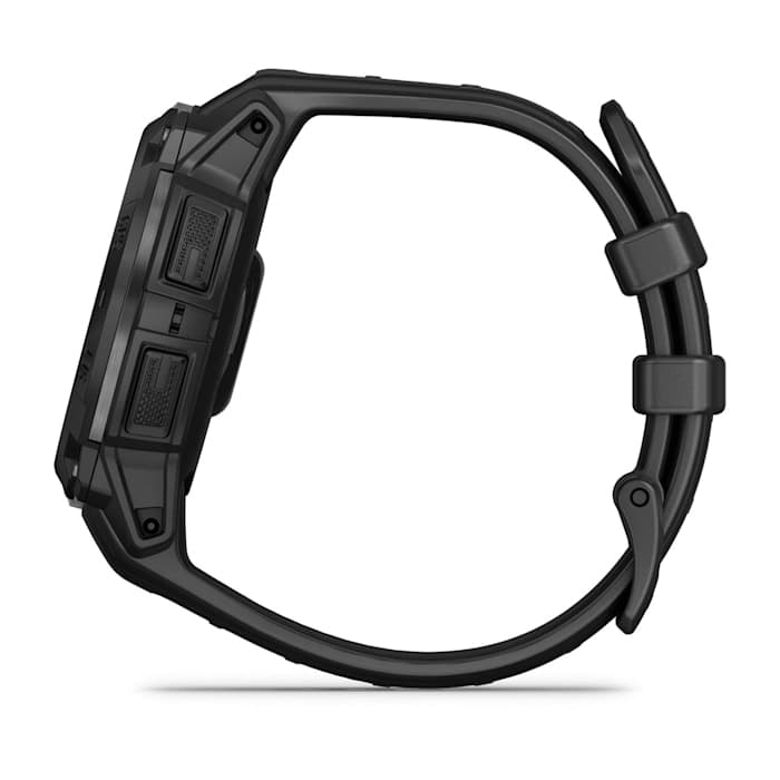 Smartwatch Instinct 3 45 mm, Solar, Tactical Edition, Black with Black Band"010-02934-50" — miniatură