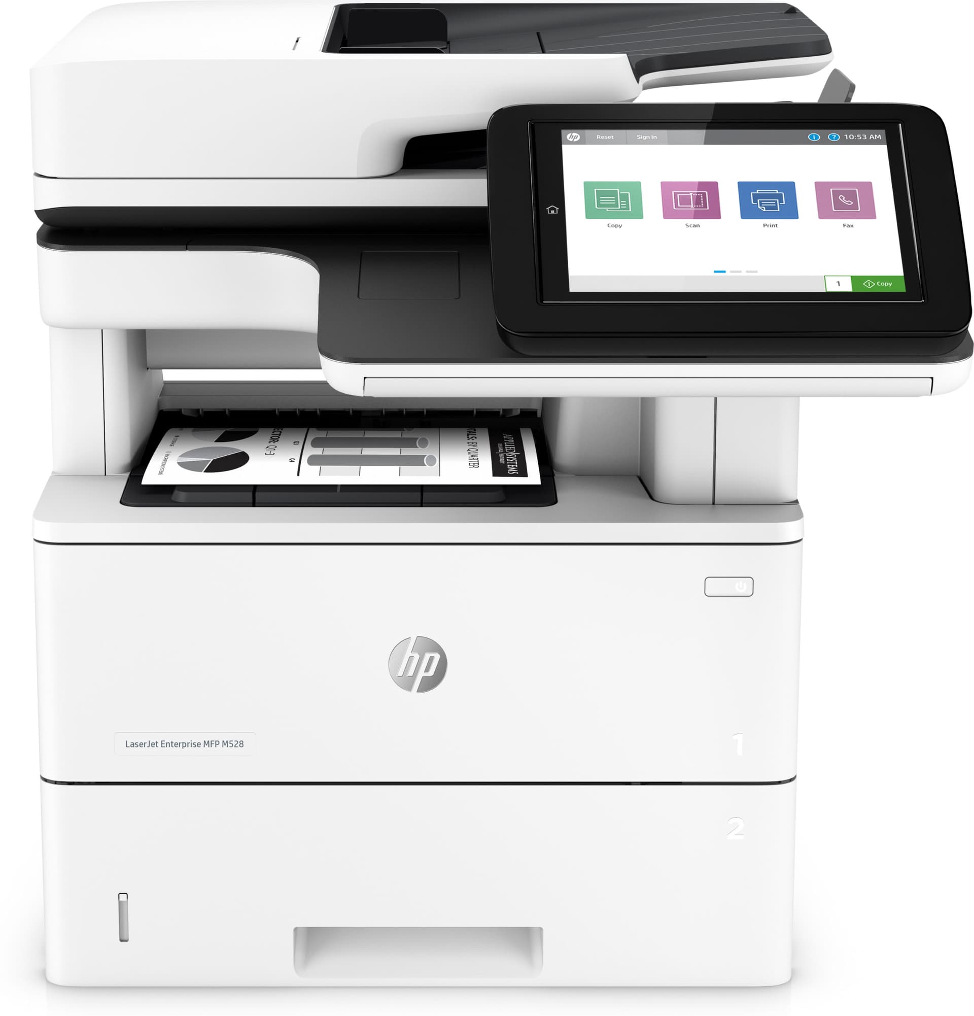 HP LaserJet Enterprise MFP M528dn"1PV64A#B19"