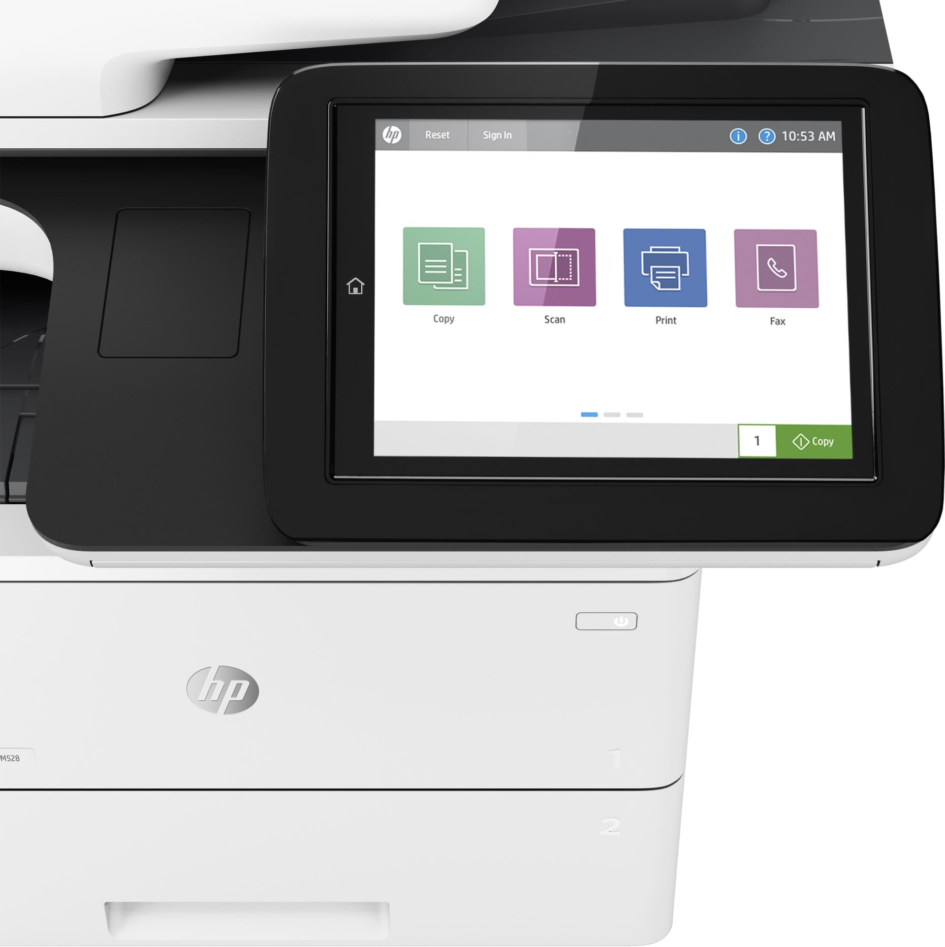 HP LaserJet Enterprise MFP M528dn"1PV64A#B19" — miniatură