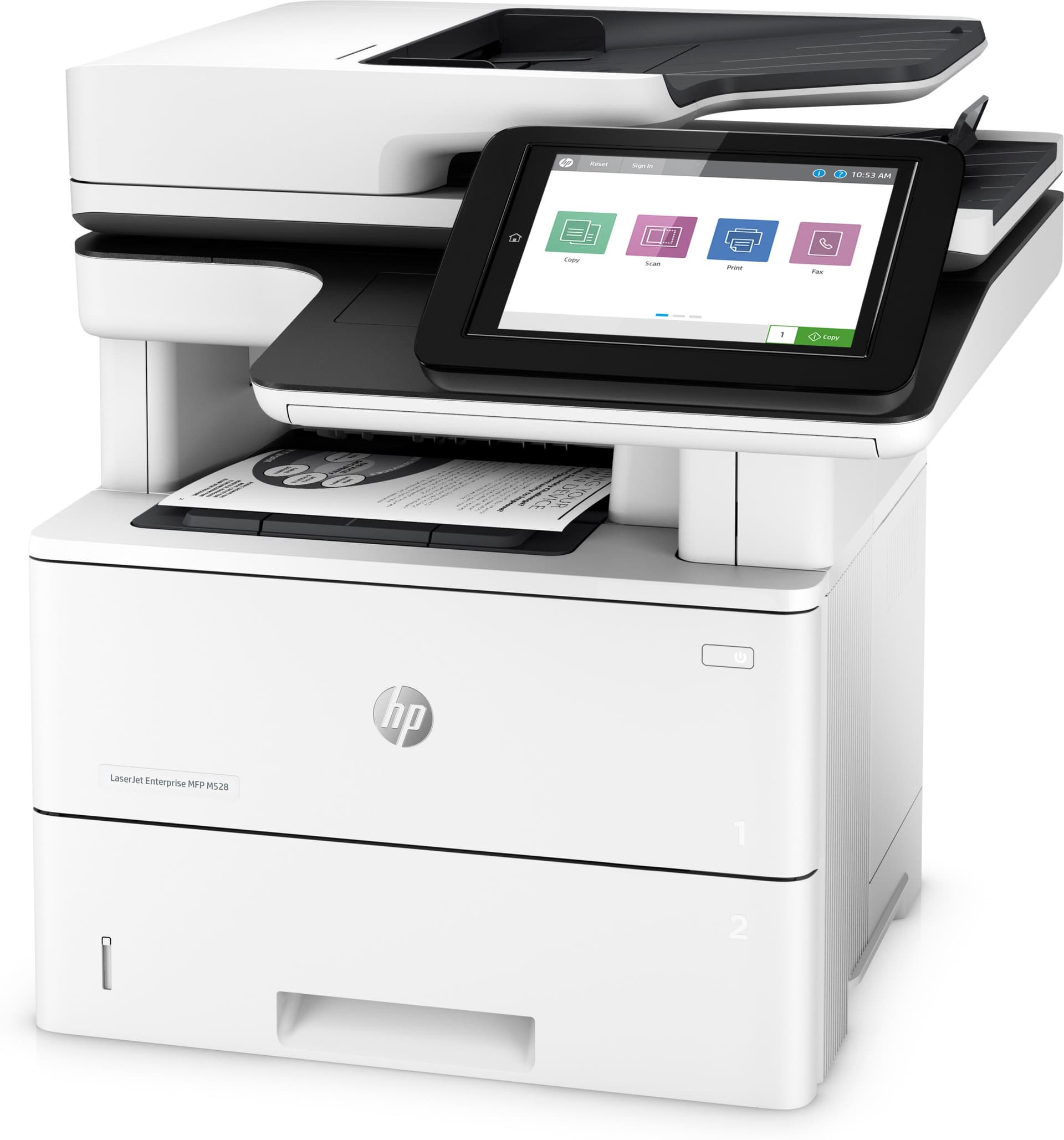 HP LaserJet Enterprise MFP M528dn"1PV64A#B19" — miniatură