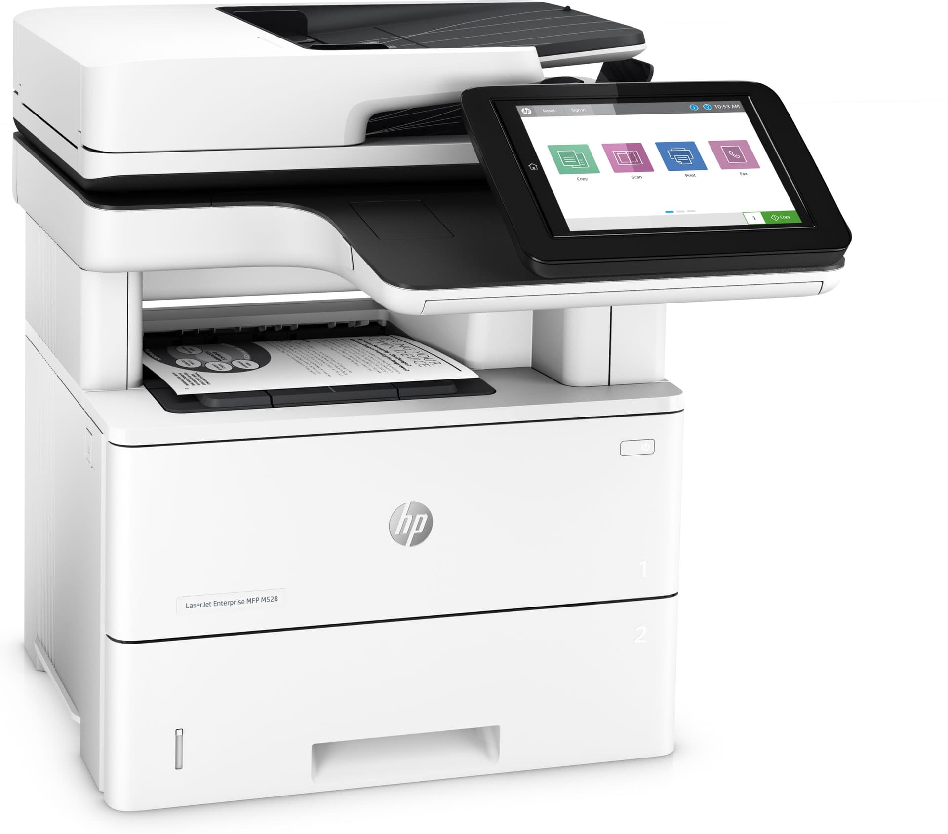 HP LaserJet Enterprise MFP M528dn"1PV64A#B19" — miniatură