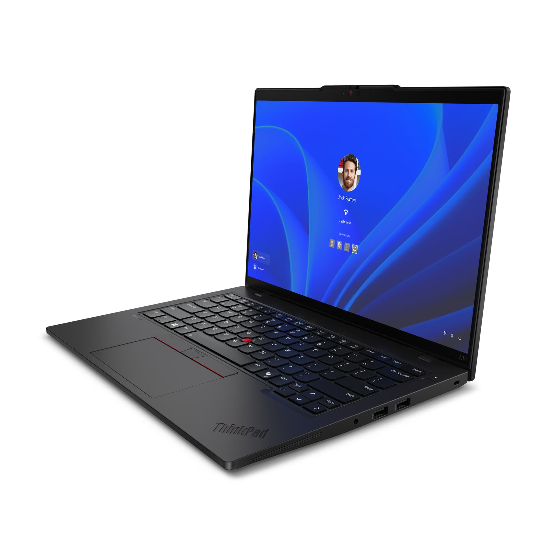 L14 G5 AMD R7PRO-7735U 32 1Ts 3YO W11"21L50013RI" — miniatură