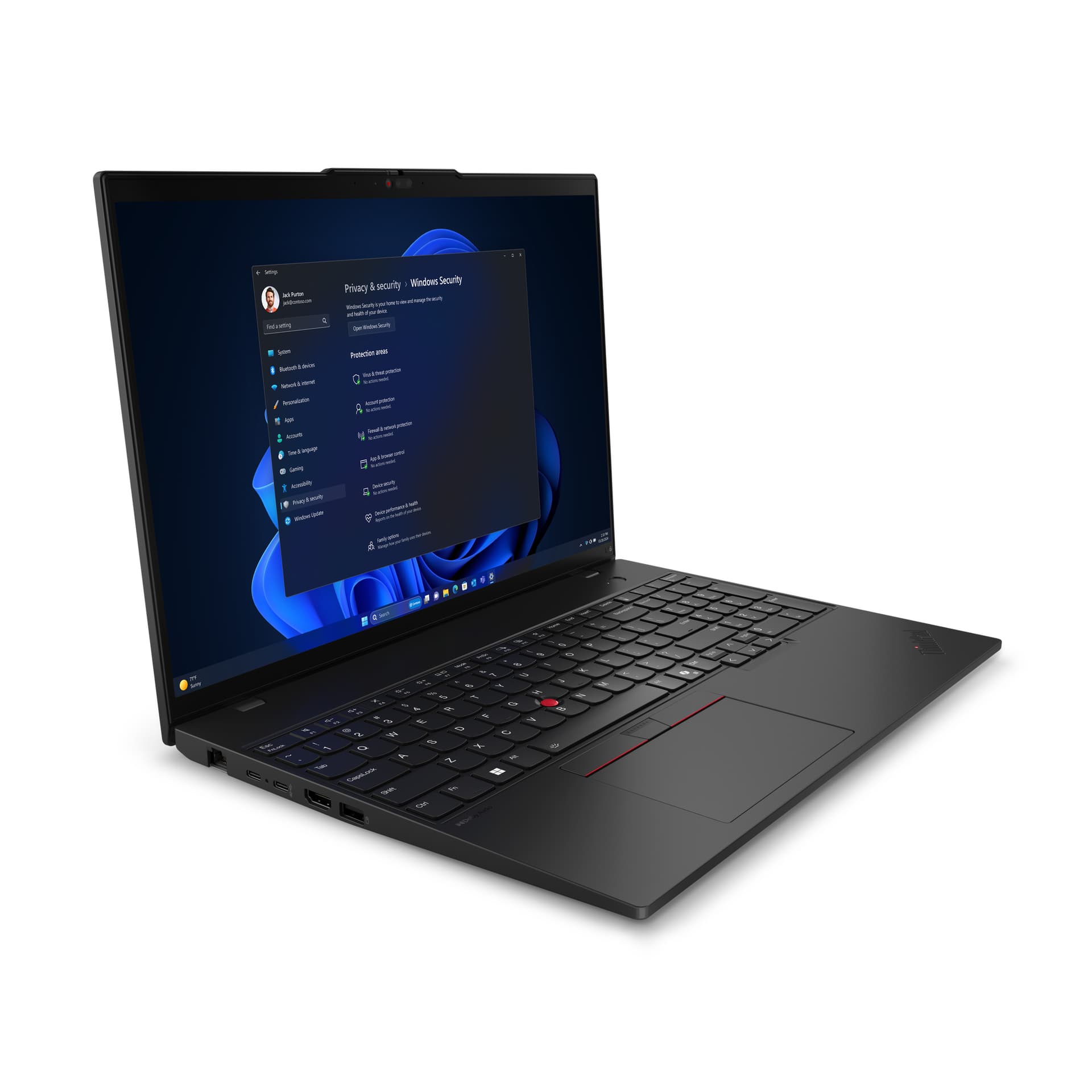 L16 G1 AMD R5PRO-7535U 32 1Ts 3YO W11"21L70016RI" — miniatură