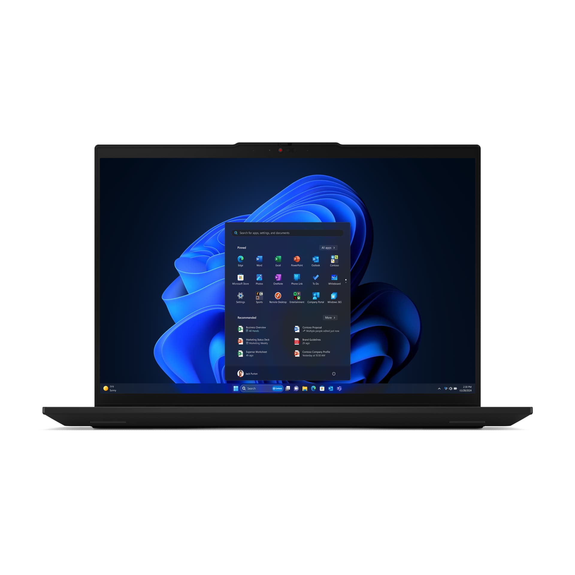 L16 G1 AMD R5PRO-7535U 32 1Ts 3YO W11"21L70016RI" — miniatură