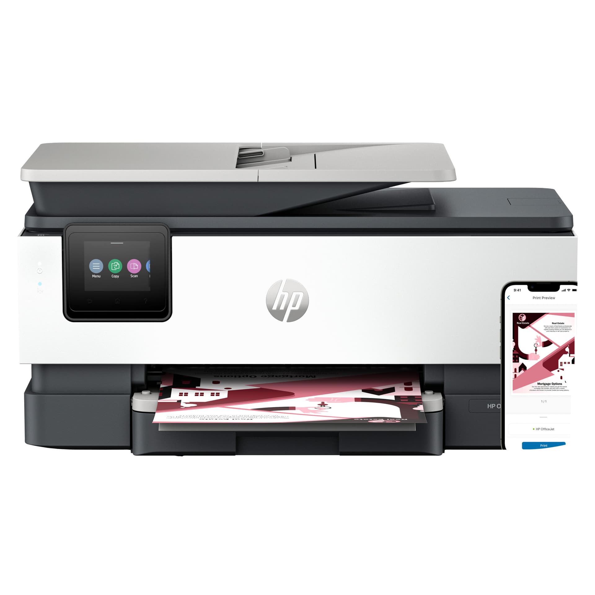HP OfficeJet Pro 8122e All-in-One Prntr"405U3B#686"