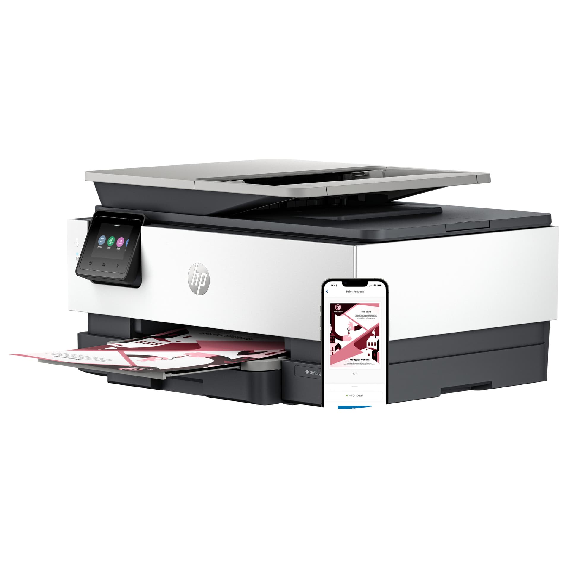 HP OfficeJet Pro 8122e All-in-One Prntr"405U3B#686" — miniatură