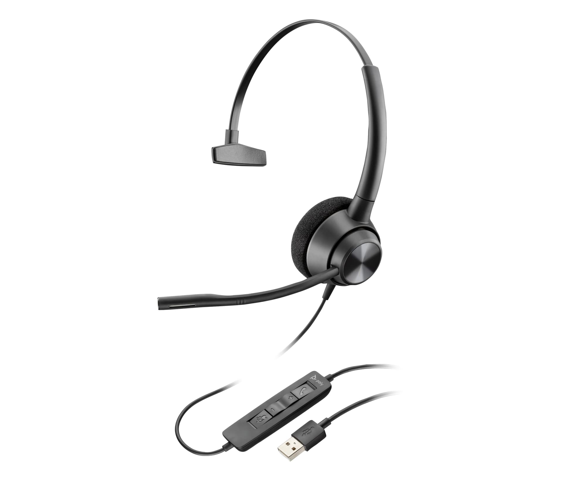 Poly EncorePro 310 USB-C Mono Headset"767G1AA" — miniatură