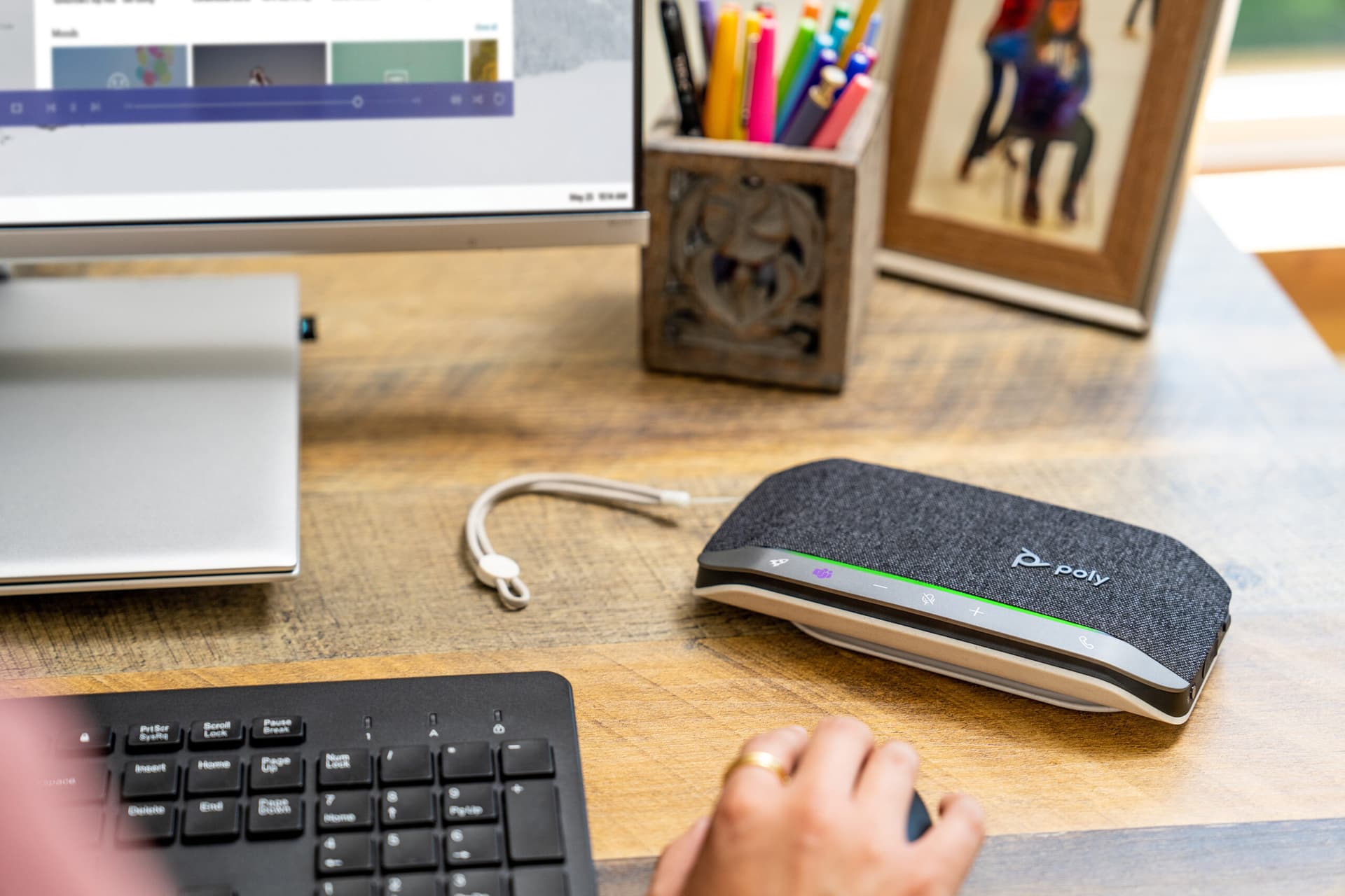 Poly Sync 20 USB-A SPKPHN"772C8AA" — miniatură