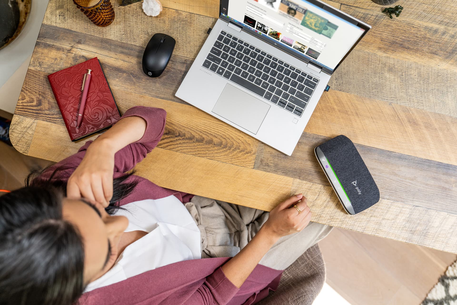 Poly Sync 20+ -M USB-A Speakerphone"772C9AA" — miniatură