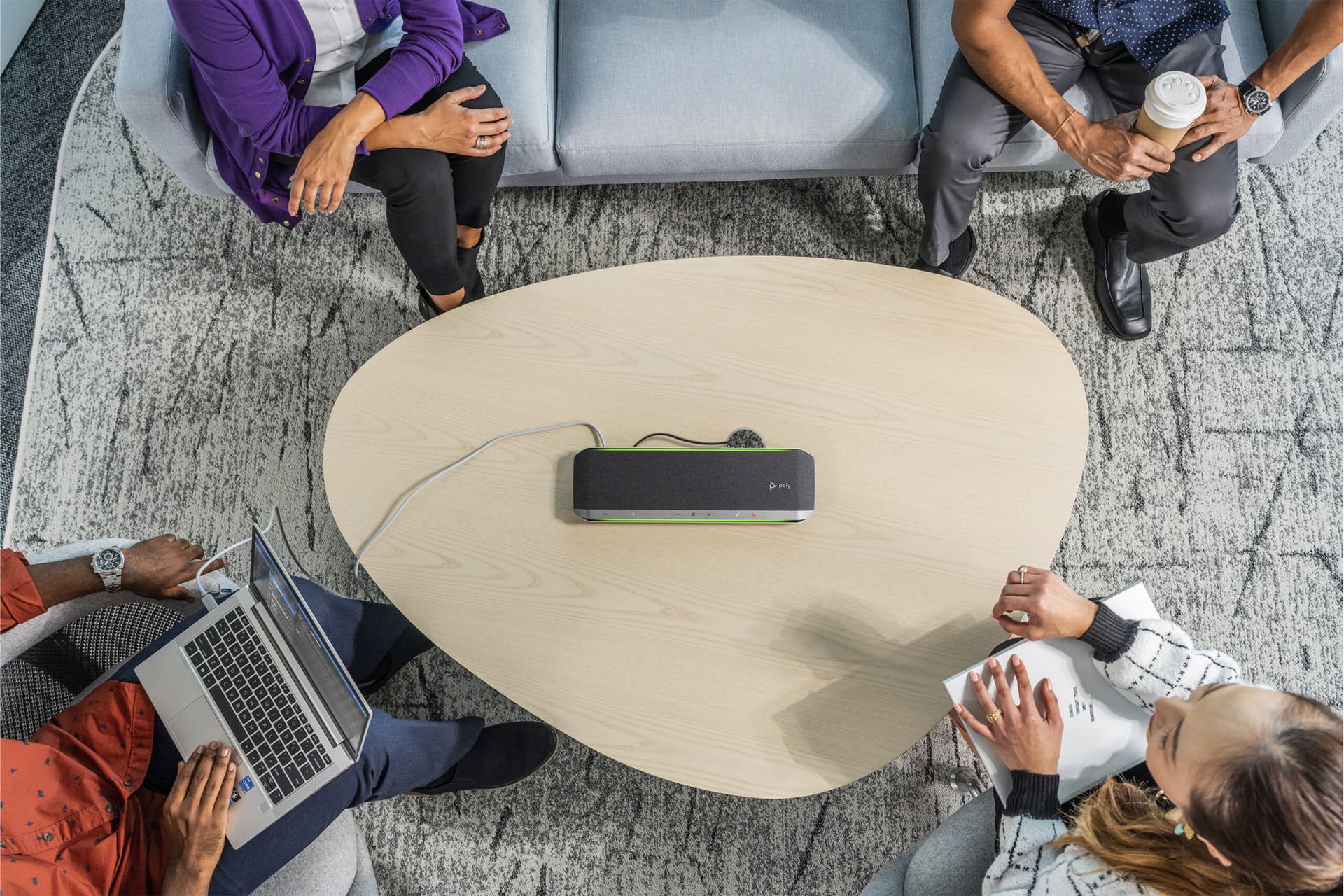 Poly Sync 60 -M Speakerphone"77P41AA" — miniatură