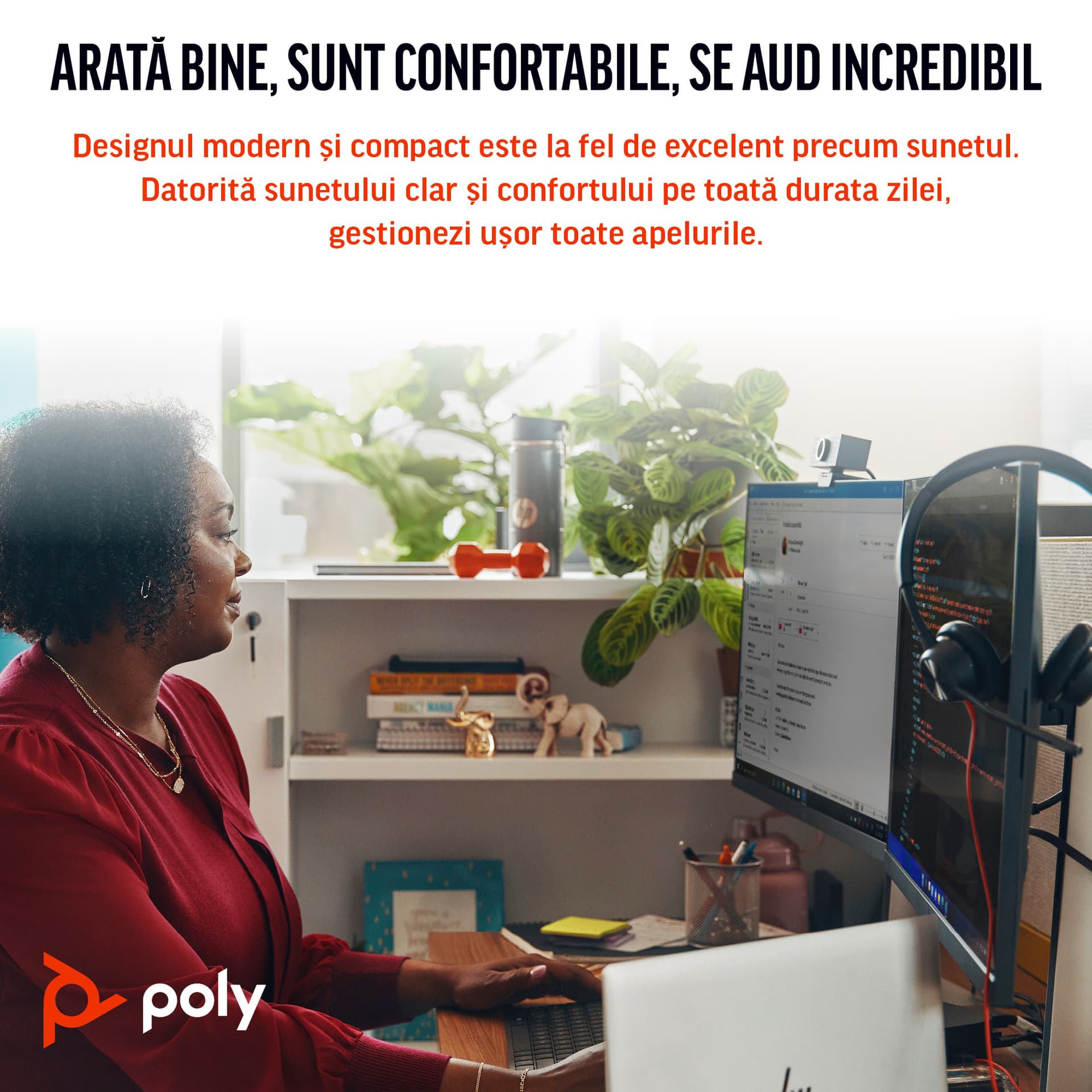 Poly BW 3315 -M USB-C HS +USB-C/A"8X218AA" — miniatură