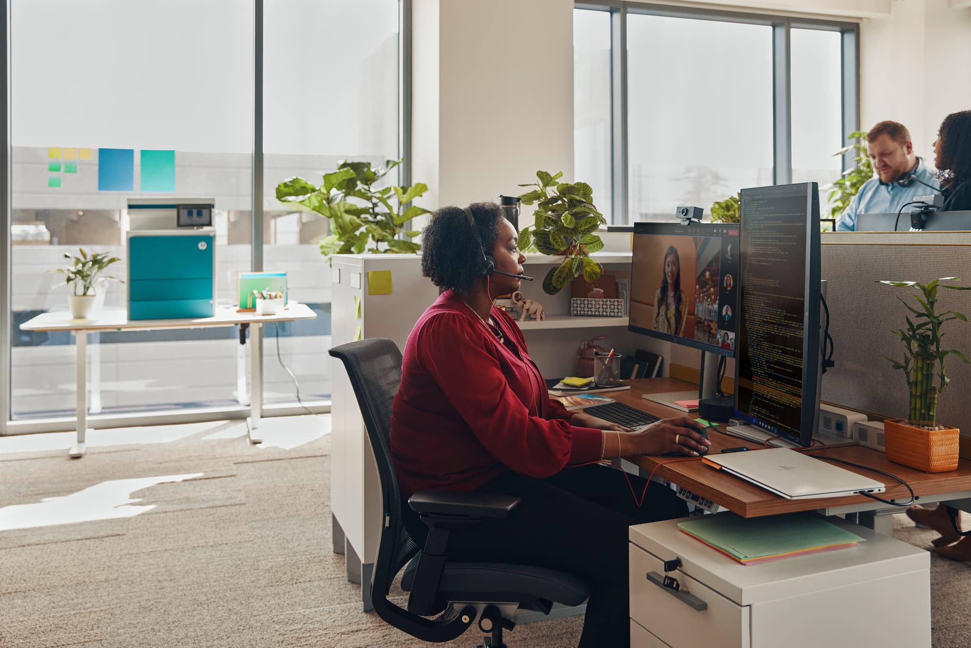 Poly BW 3325 -M USB-C HS +USB-C/A"8X222AA" — miniatură