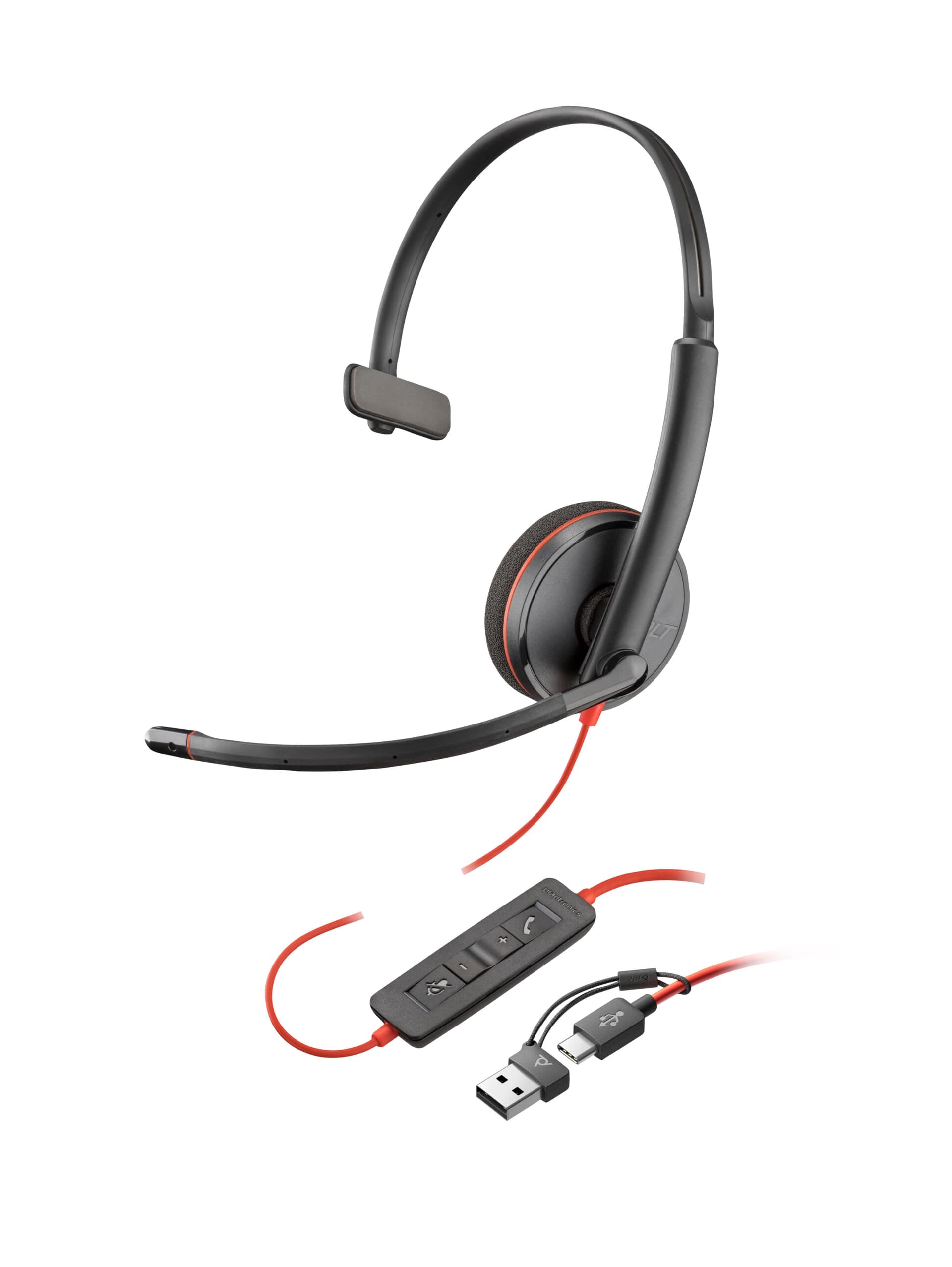Poly BW 3215 USB-C HS +3.5mmP +USB-C/A"8X227AA" — miniatură