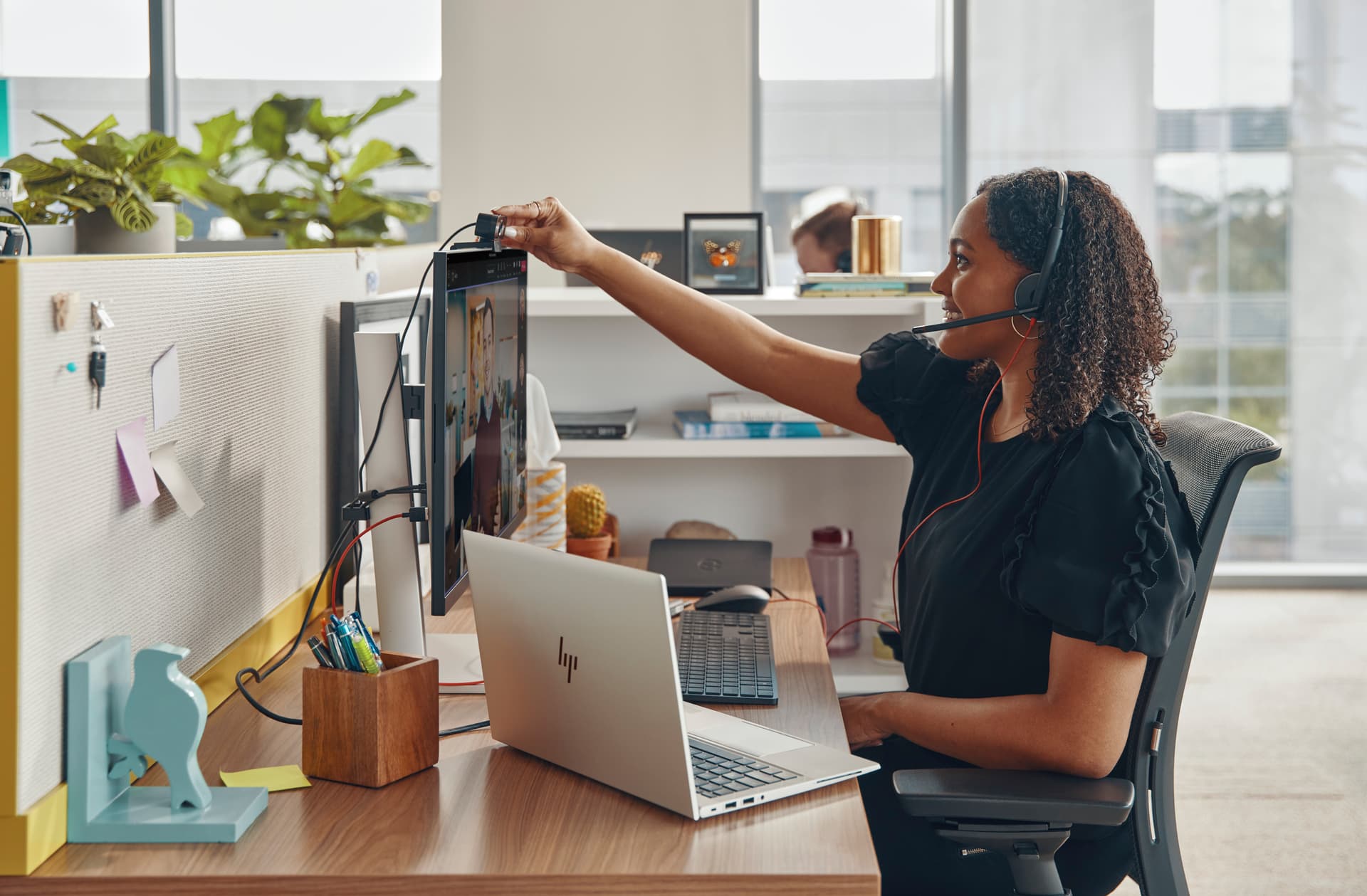 Poly BW 3225 USB-C HS +3.5mmP +USB-C/A"8X229AA" — miniatură