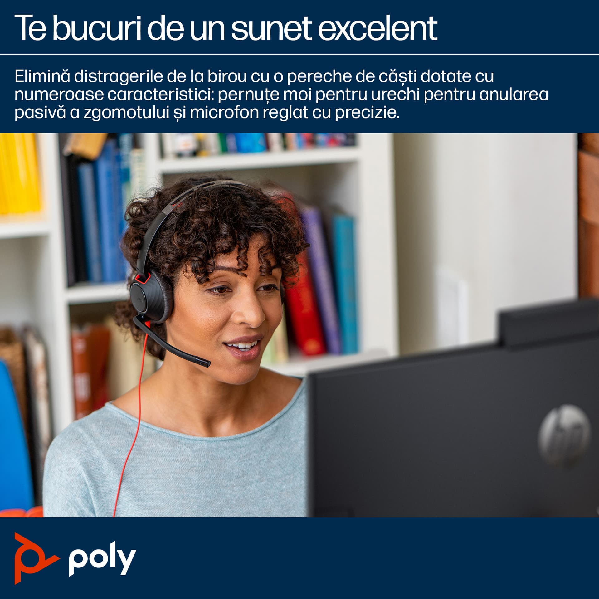 Poly BW 5210 USB-C HS +3.5mmP +USB-C/A"8X230AA" — miniatură