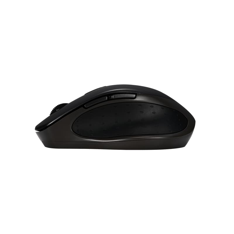 ASUS Optical Mouse MW203 Wireless + Bluetooth 2.4GHz 1000/1600/2400dpi silent ergonomical for right hand Black Damaged Box (P)"90XB06C0-BMU000-TUO" — miniatură
