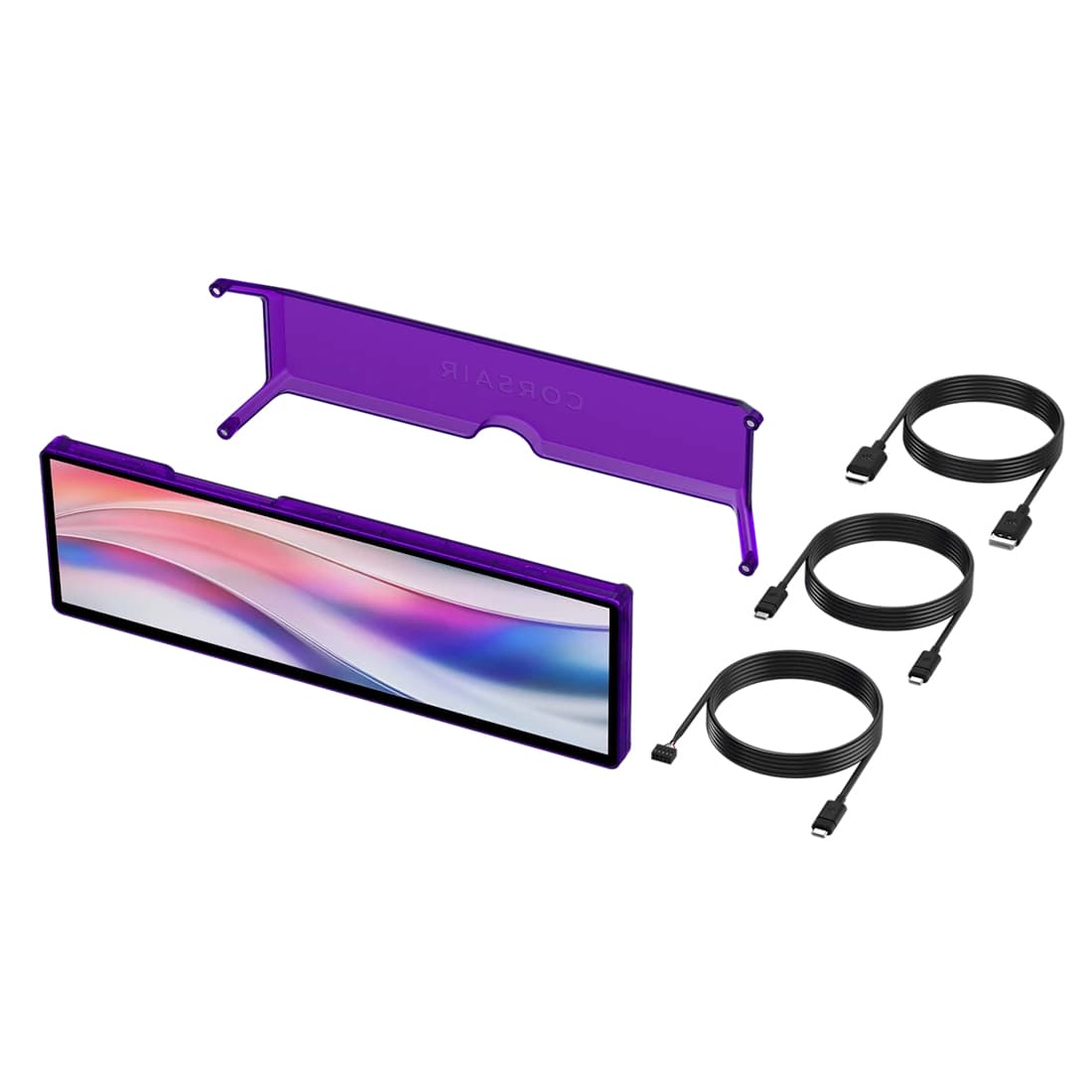 Corsair Xeneon Edge 14.5 CD Atomic Purple — miniatură