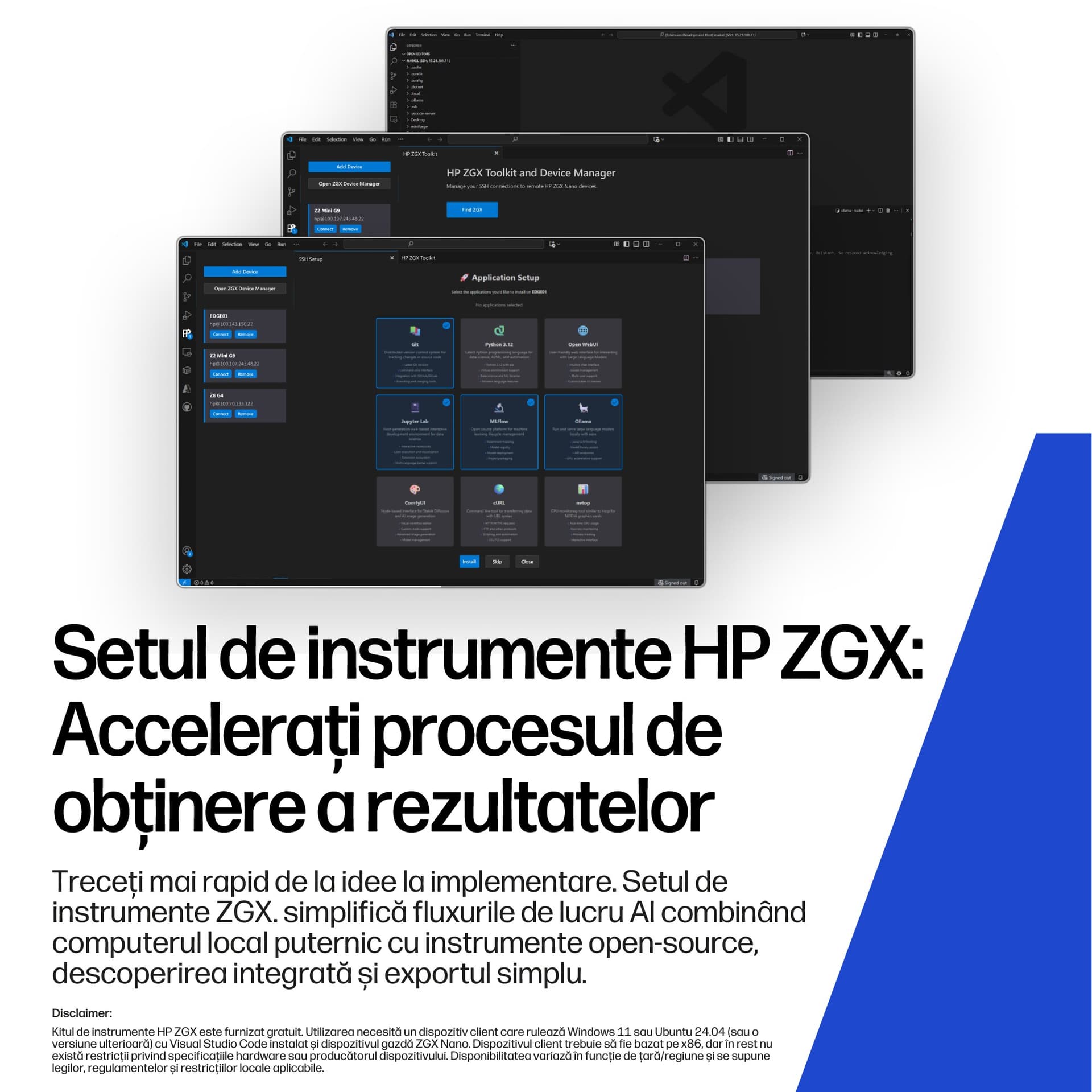 PC ZGX NANO G1N AI GB10/128G/2TB NVIDIA DGX D4DB3ET HP"D4DB3ET" — miniatură