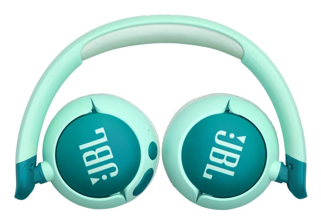 JR320BT Bluetooth 5.3 Wireless On-Ear pentru copii Verde"JBL-JR320BT-GRN" — miniatură