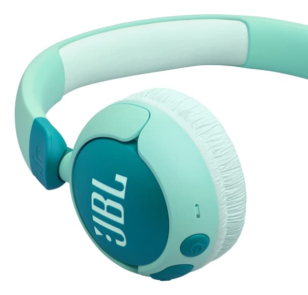 JR320BT Bluetooth 5.3 Wireless On-Ear pentru copii Verde"JBL-JR320BT-GRN" — miniatură