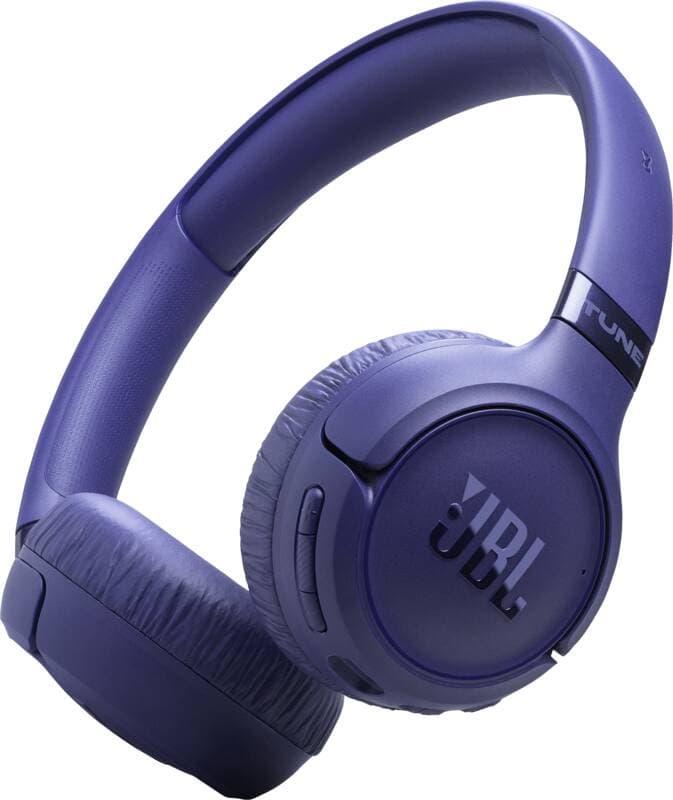 Tune 680NC, Autonomie 76 ore, Bluetooth 6.0, Albastru"JBL-T680-BLUE"