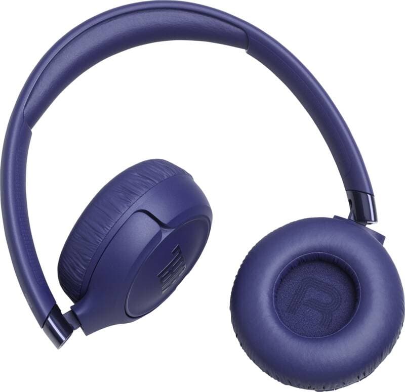 Tune 680NC, Autonomie 76 ore, Bluetooth 6.0, Albastru"JBL-T680-BLUE" — miniatură