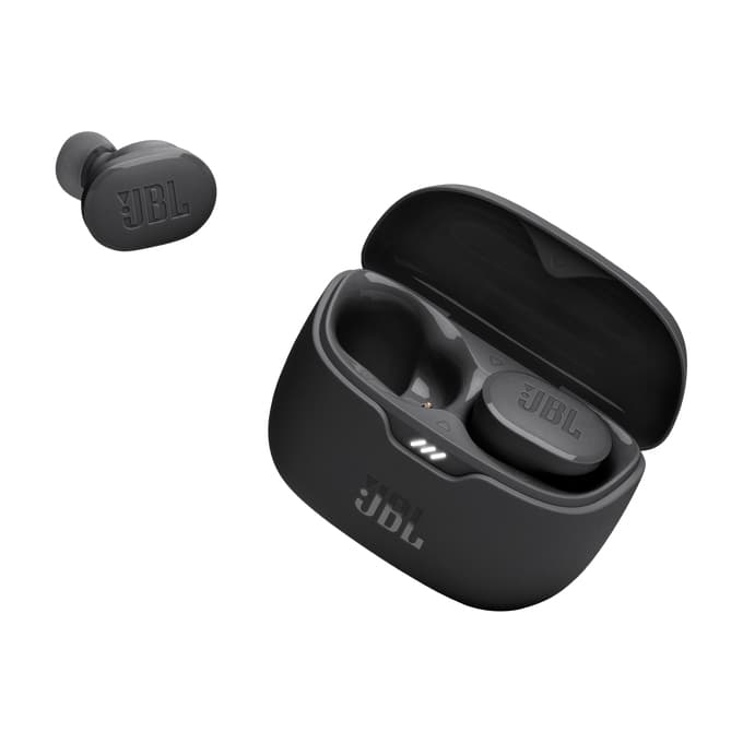Casti Tune Buds TWS Bluetooth Wireless In-Ear Earbuds Black"JBL-TUNEBUDS-BLK" — miniatură
