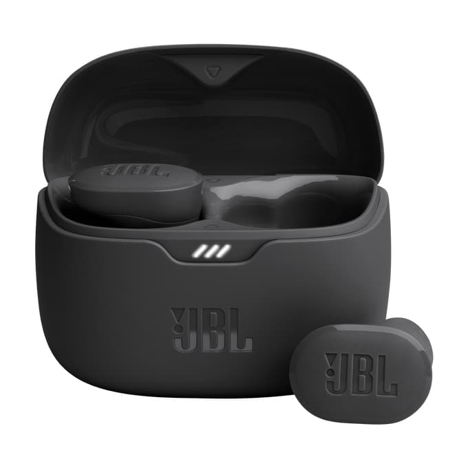 Casti Tune Buds TWS Bluetooth Wireless In-Ear Earbuds Black"JBL-TUNEBUDS-BLK"